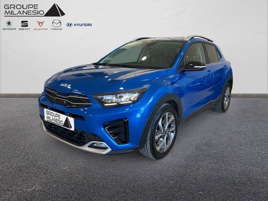 13300 : Hyundai Salon de Provence - Cap Milanesio - KIA STONIC GT Line - STONIC - Bleu - Automate sequentiel - Essence sans plomb