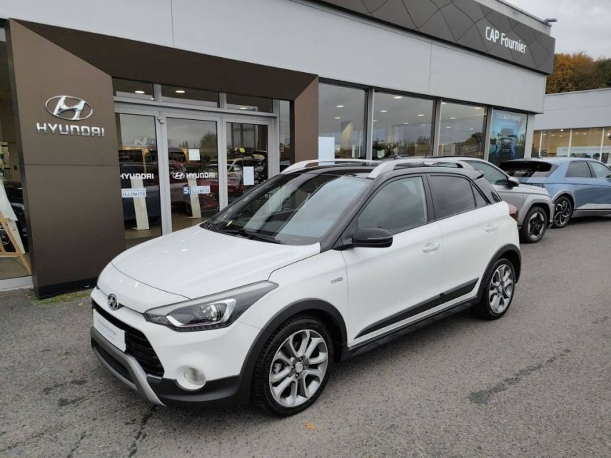 91150 : Hyundai Étampes -CAP Fournier - HYUNDAI i20 ACTIVE Black Ride - i20 II - POLAR WHITE/PHANTOM BLACK - Boîte séquentielle - Essence sans plomb