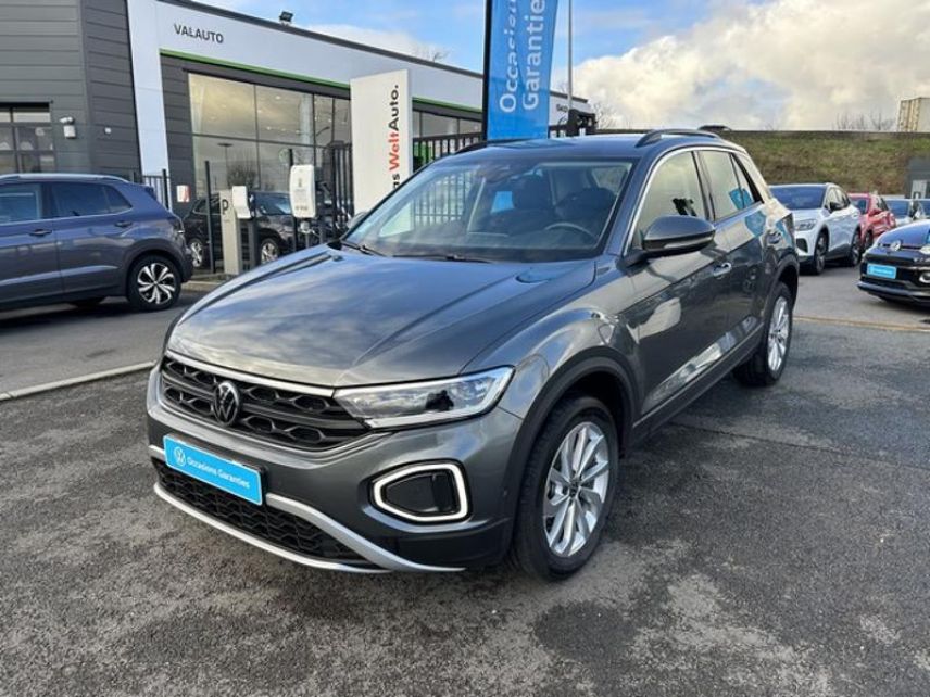 59223 : Hyundai Roncq - Valauto - VOLKSWAGEN T-roc - T-roc - GRIS INDIUM METAL -  - Essence