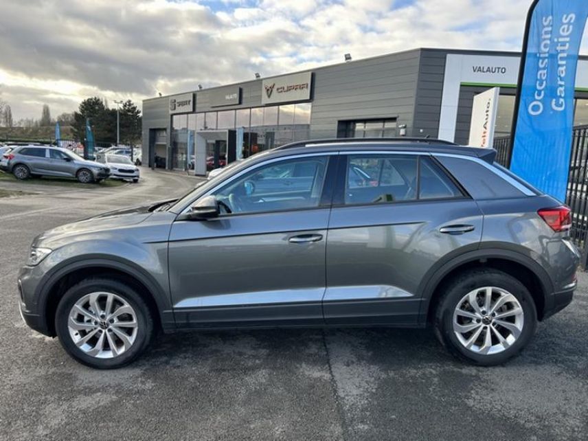 59223 : Hyundai Roncq - Valauto - VOLKSWAGEN T-roc - T-roc - GRIS INDIUM METAL -  - Essence
