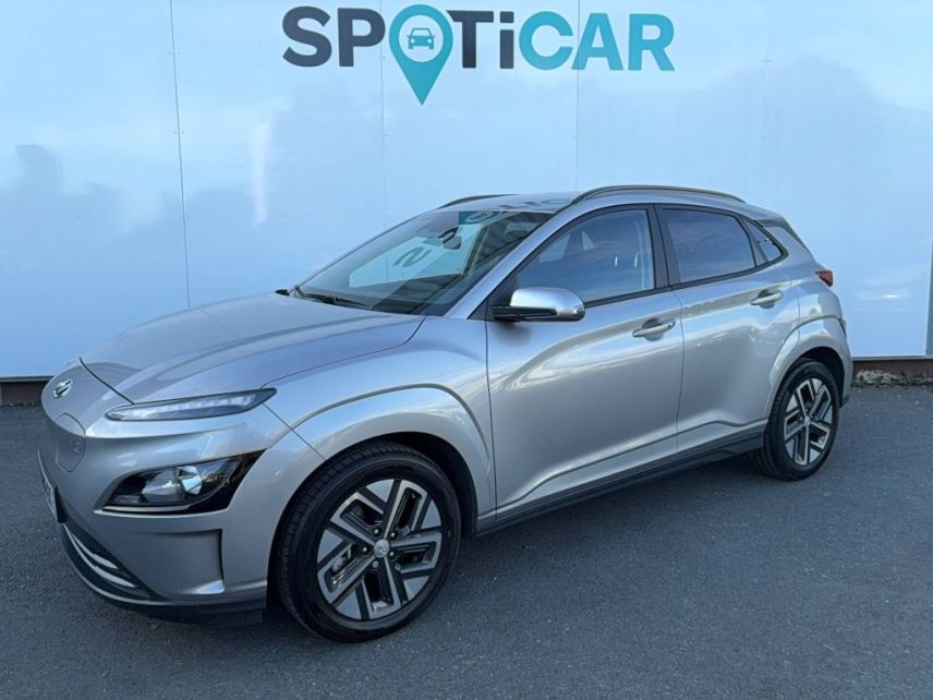 33140 : Hyundai Bordeaux Sud Villenave d&#039;Ornon - Sipa Automobiles - HYUNDAI KONA ELECTRIC Intuitive - KONA ELECTRIQUE - GRIS CLAIR - Automate à fonct. Continu - Courant électrique