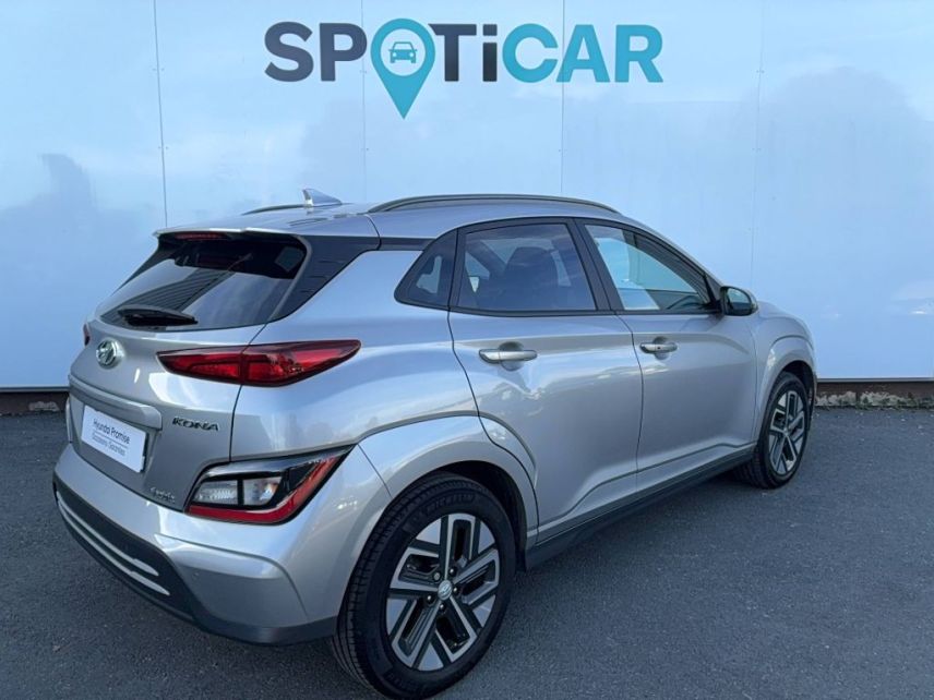 33140 : Hyundai Bordeaux Sud Villenave d&#039;Ornon - Sipa Automobiles - HYUNDAI KONA ELECTRIC Intuitive - KONA ELECTRIQUE - GRIS CLAIR - Automate à fonct. Continu - Courant électrique
