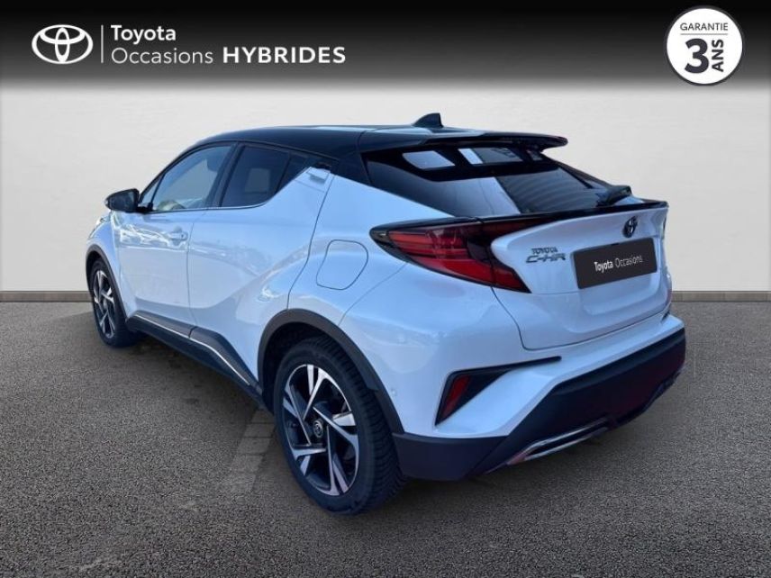 50000 : Hyundai Saint-Lô - GCA - TOYOTA C-HR - C-HR - Blanc Lunaire premium nacré bi-ton - Traction - Hybride : Essence/Electrique