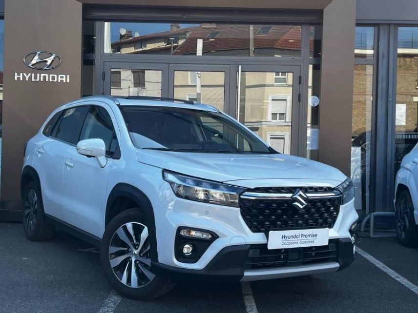 95100 : Hyundai Argenteuil - BNA - SUZUKI S-Cross - S-Cross - Cool White Pearl métallisé - Traction - Hybride : Essence/Electrique