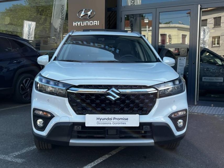 95100 : Hyundai Argenteuil - BNA - SUZUKI S-Cross - S-Cross - Cool White Pearl métallisé - Traction - Hybride : Essence/Electrique