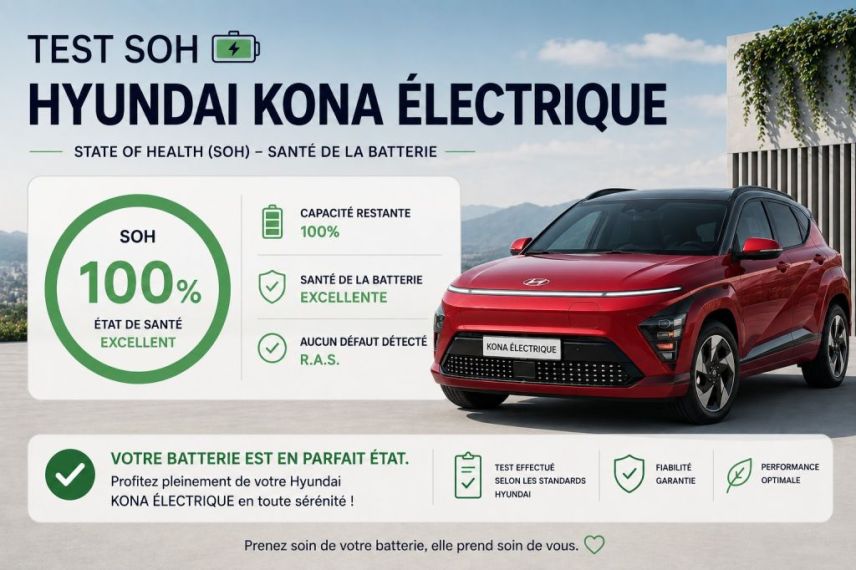 13200 : HYUNDAI Arles - Lexa Automobile - HYUNDAI KONA ELECTRIC Executive - KONA ELECTRIQUE II - Rouge - Automate à fonct. Continu - Courant électrique