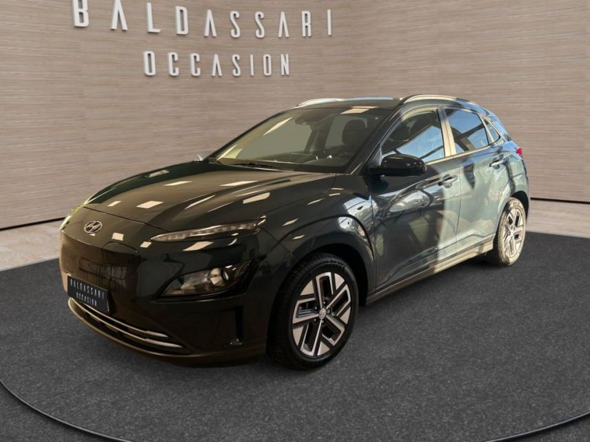 83130 : Hyundai Toulon - Autodif SAS - Groupe BALDASSARI - HYUNDAI KONA ELECTRIC Intuitive - KONA ELECTRIQUE - NOIR - Automate à fonct. Continu - Courant électrique