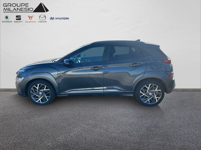 13730 : Hyundai Marignane - Cap Milanesio - HYUNDAI KONA HYBRID Creative - KONA HYBRID (10/2020-04/2023) - Gris - Automate sequentiel - Essence / Courant électrique