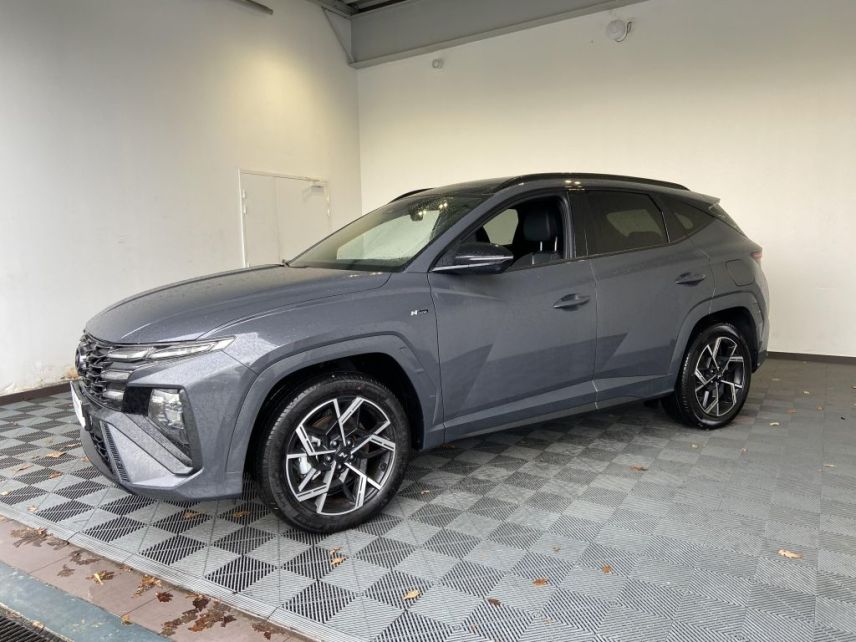 85000 : Hyundai MoceanRent | La Roche-sur-Yon - Océane Auto - HYUNDAI TUCSON N Line Executive - TUCSON IV - Gris - Boîte automatique - Essence / Courant électrique