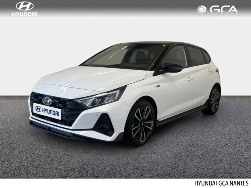 44800 : Hyundai NANTES SAINT HERBLAIN - GCH NANTES - HYUNDAI i20 - i20 - Polar White - Traction - Essence/Micro-Hybride