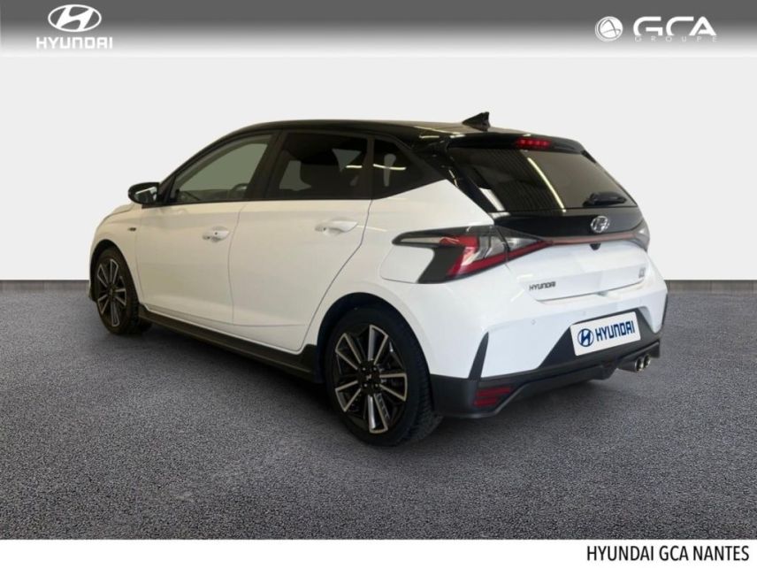 44800 : Hyundai NANTES SAINT HERBLAIN - GCH NANTES - HYUNDAI i20 - i20 - Polar White - Traction - Essence/Micro-Hybride