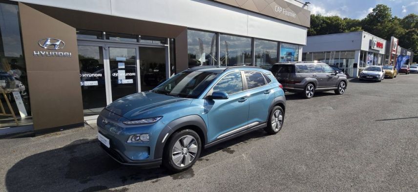 91100 : Hyundai Corbeil-Essonnes - CAP Fournier - HYUNDAI KONA ELECTRIC Creative - KONA ELECTRIQUE - Bleu - Automate à fonct. Continu - Courant électrique