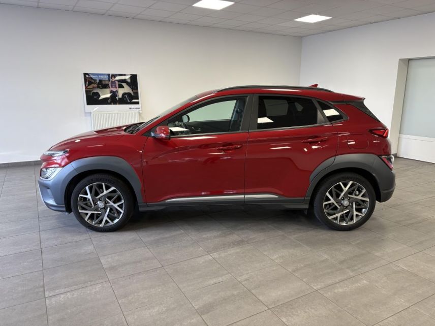 69190 : Hyundai Lyon Sud - Groupe Central Autos - HYUNDAI KONA HYBRID Creative - KONA - Rouge - Automate sequentiel - Essence / Courant électrique