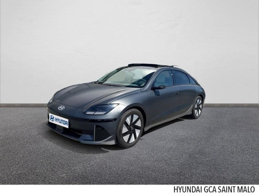 35400 : Hyundai Saint-Malo - GCA - HYUNDAI Ioniq 6 - Ioniq 6 - Nocturne Gray mat - Propulsion - Electrique
