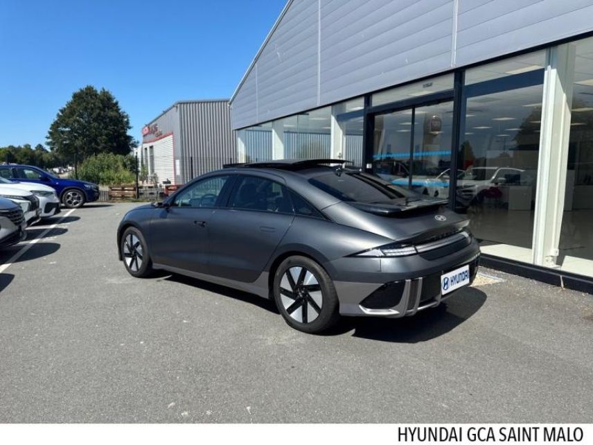 35400 : Hyundai Saint-Malo - GCA - HYUNDAI Ioniq 6 - Ioniq 6 - Nocturne Gray mat - Propulsion - Electrique
