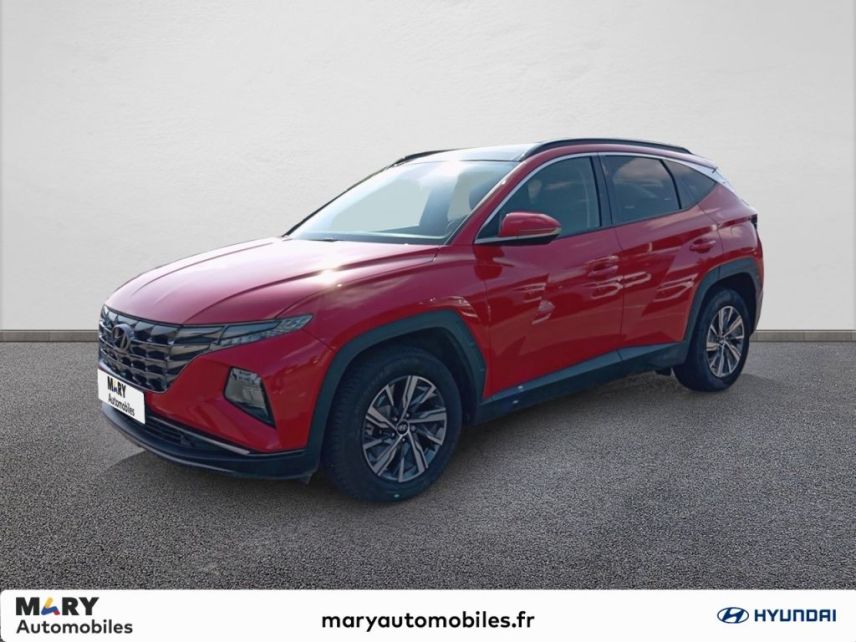 80100 : Hyundai Abbeville - Mary Automobiles - HYUNDAI TUCSON Creative - TUCSON IV - ENGINE RED - Boîte automatique - Essence / Courant électrique