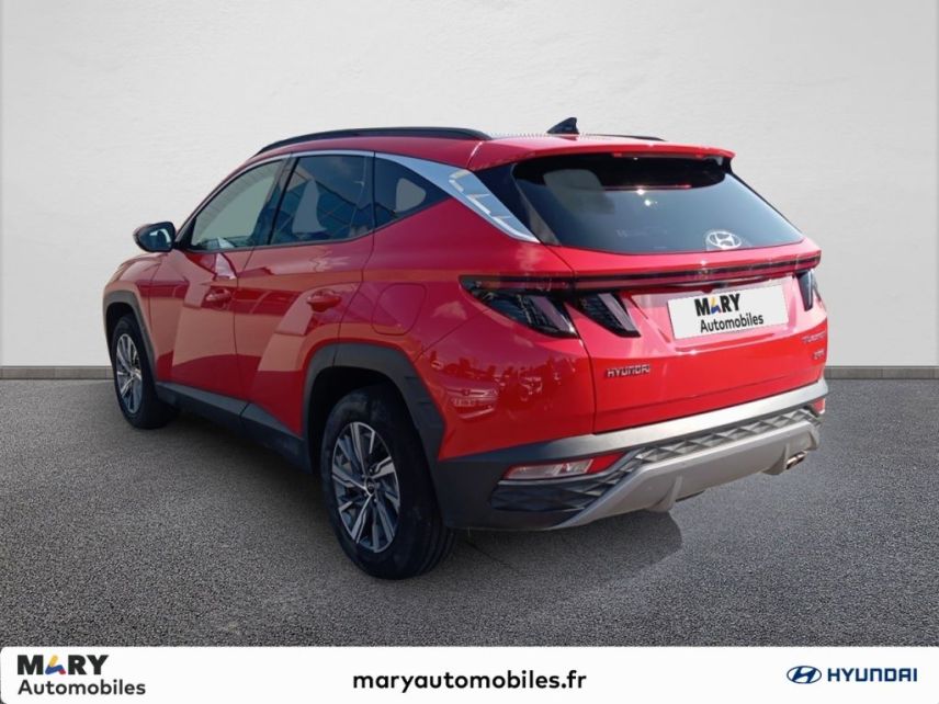 80100 : Hyundai Abbeville - Mary Automobiles - HYUNDAI TUCSON Creative - TUCSON IV - ENGINE RED - Boîte automatique - Essence / Courant électrique