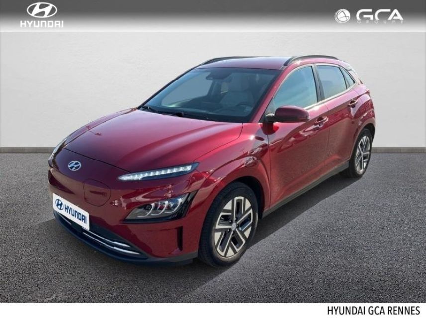 35510 : Hyundai Rennes - GCA - HYUNDAI Kona - Kona - Sunset red - Traction - Electrique