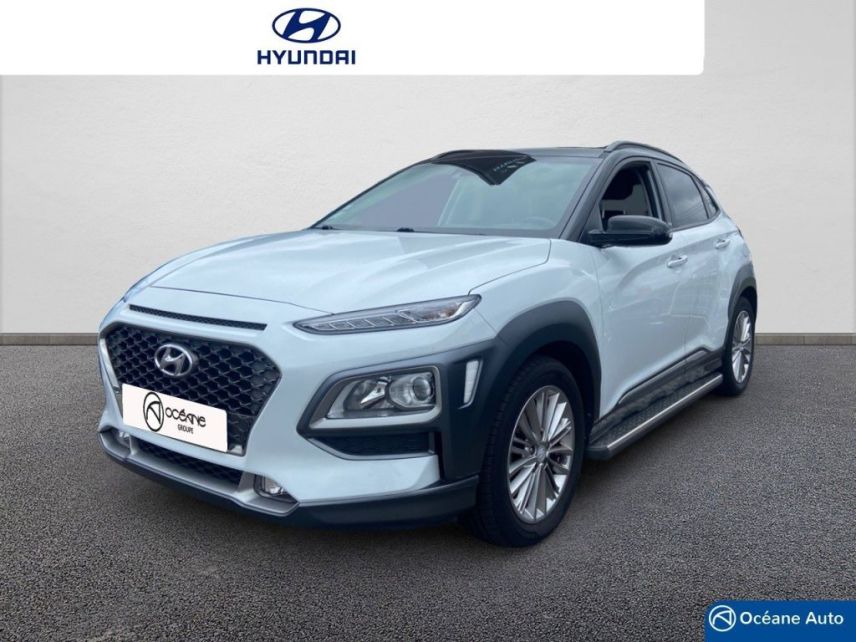 85000 : Hyundai MoceanRent | La Roche-sur-Yon - Océane Auto - HYUNDAI KONA Edition #1 - KONA - Blanc - Boîte manuelle - Essence sans plomb