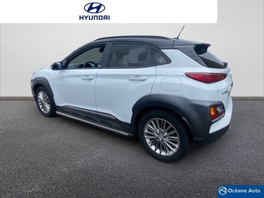 85000 : Hyundai MoceanRent | La Roche-sur-Yon - Océane Auto - HYUNDAI KONA Edition #1 - KONA - Blanc - Boîte manuelle - Essence sans plomb