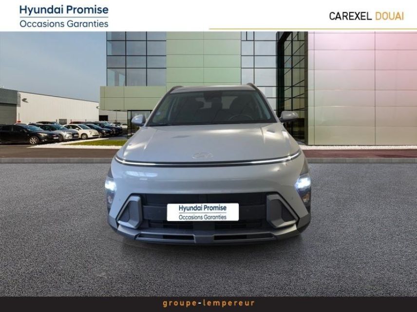 59187 : Hyundai Douai - Groupe Lempereur - HYUNDAI Kona - Kona - Vert - Traction - Hybride : Essence/Electrique