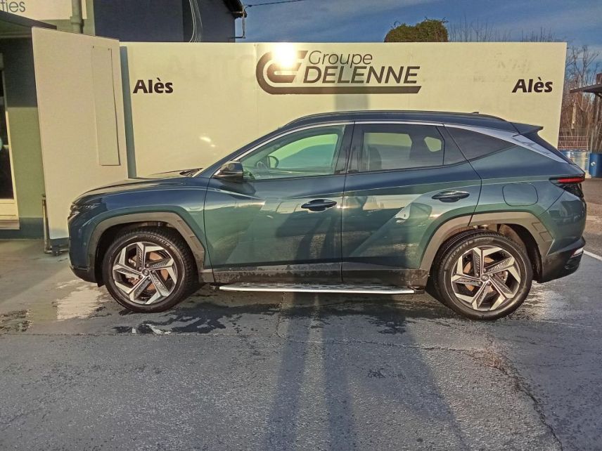 30100 : Hyundai Alès - Auto Hall - HYUNDAI TUCSON Executive - TUCSON IV - Bleu - Boîte automatique - Essence / Courant électrique