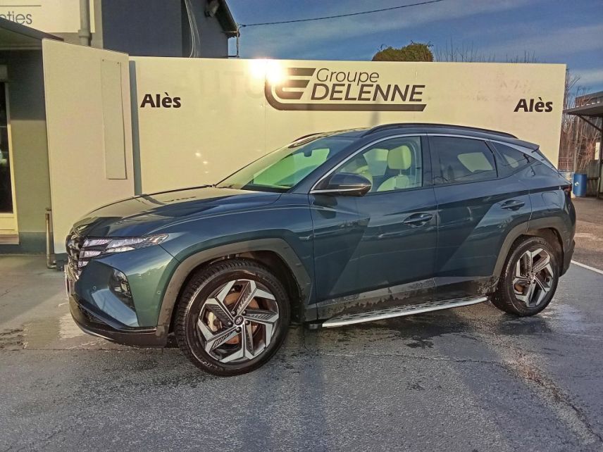 30100 : Hyundai Alès - Auto Hall - HYUNDAI TUCSON Executive - TUCSON IV - Bleu - Boîte automatique - Essence / Courant électrique