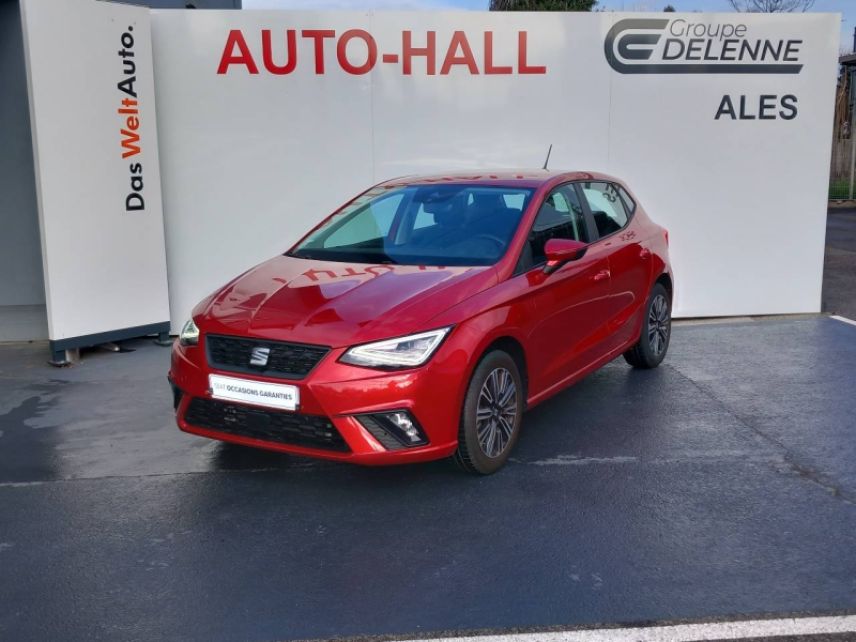 30100 : Hyundai Alès - Auto Hall - SEAT IBIZA Copa - IBIZA V - Rouge - Boîte manuelle - Essence sans plomb