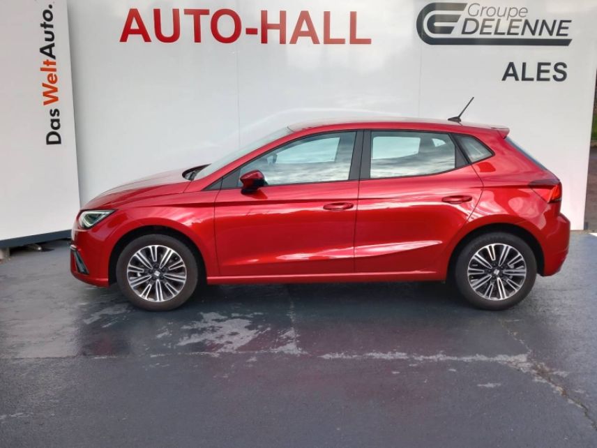 30100 : Hyundai Alès - Auto Hall - SEAT IBIZA Copa - IBIZA V - Rouge - Boîte manuelle - Essence sans plomb