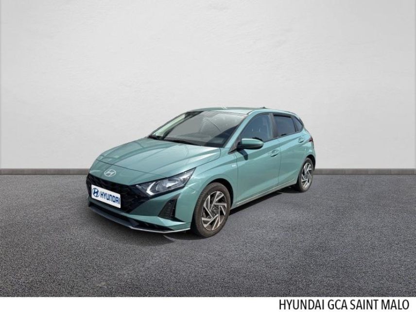 35400 : Hyundai Saint-Malo - GCA - HYUNDAI i20 - i20 - Vert - Traction - Essence/Micro-Hybride