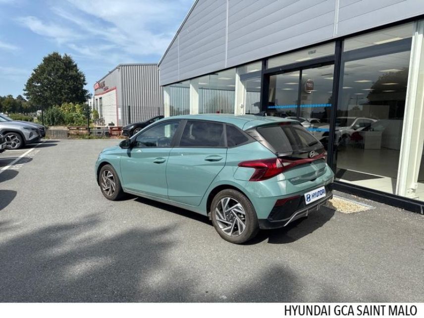 35400 : Hyundai Saint-Malo - GCA - HYUNDAI i20 - i20 - Vert - Traction - Essence/Micro-Hybride