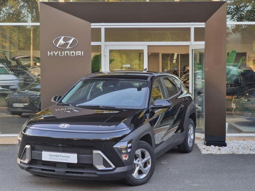77240 : Hyundai Melun - CAP FOURNIER - HYUNDAI KONA Intuitive - KONA II - Noir - Automate sequentiel - Essence / Courant électrique