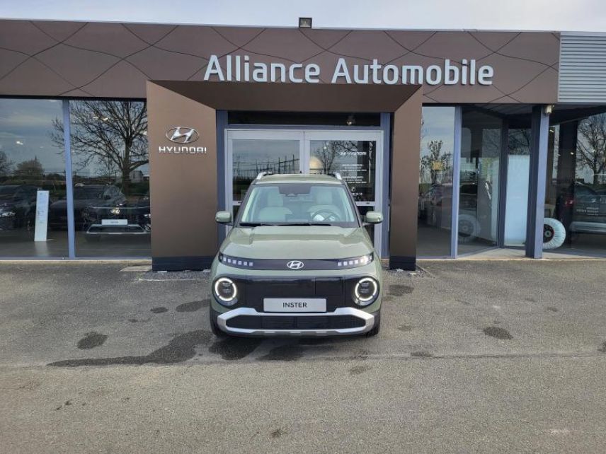 28600 : Hyundai Chartres - Alliance Automobile - HYUNDAI Inster - Inster - Tomboy Khaki - Traction - Electrique