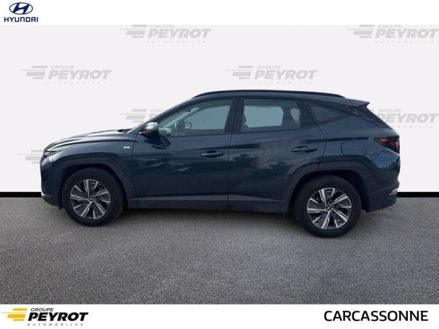 11020 : Hyundai Carcassonne - HMDS - HYUNDAI TUCSON Intuitive - TUCSON IV - BLEU CLAIR - Boîte manuelle - Essence sans plomb