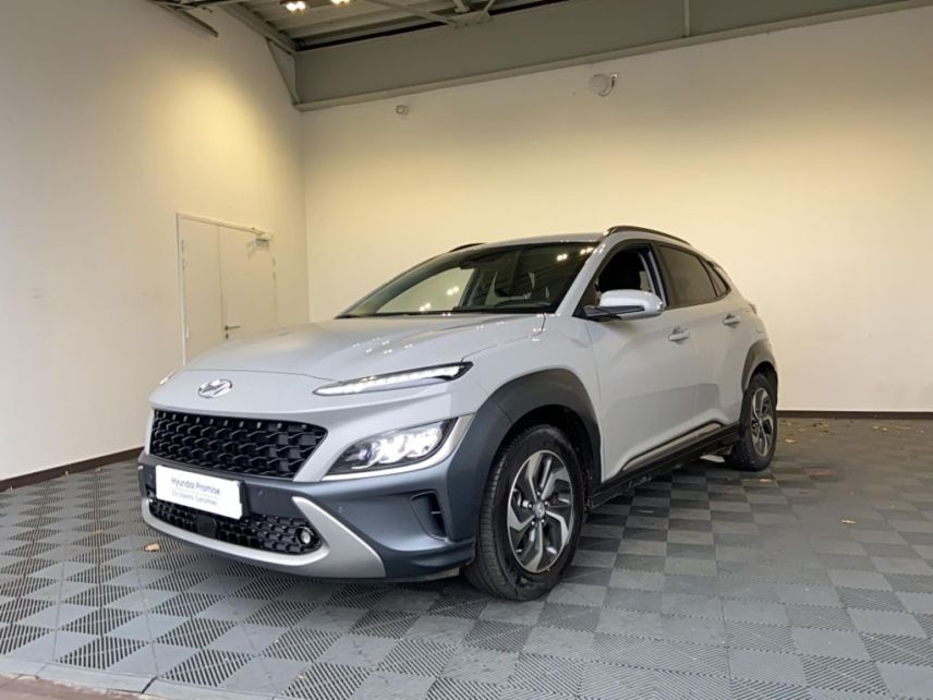 85000 : Hyundai La Roche-sur-Yon - Océane Auto - HYUNDAI KONA HYBRID Creative - KONA - Gris - Automate sequentiel - Essence / Courant électrique