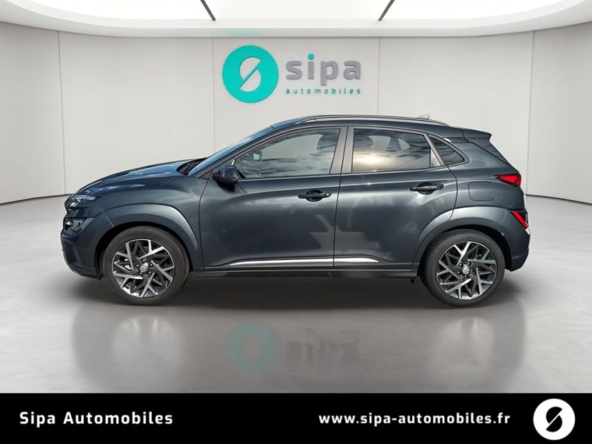 33140 : Hyundai - Sipa Automobiles – Bordeaux Sud - Villenave d’Ornon - HYUNDAI KONA HYBRID Creative - KONA HYBRID (10/2020) - GRIS FONCE - Automate sequentiel - Essence / Courant électrique