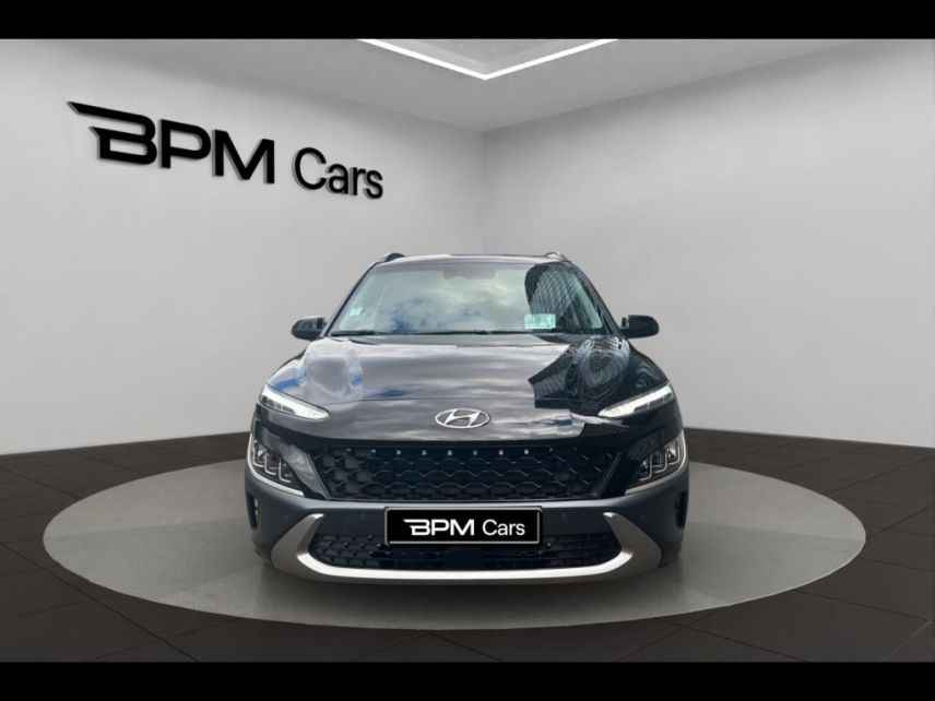 92250 : Hyundai La Garenne-Colombes - BPM Cars - HYUNDAI Kona - Kona - Phantom Black Métal - Traction - Hybride : Essence/Electrique