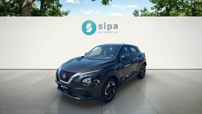 33140 : Hyundai Bordeaux Sud Villenave d'Ornon - Sipa Automobiles - NISSAN JUKE 2023.5 N-Connecta - JUKE 2023.5 - SCHWARZ MET / NOIR MET. - Boîte manuelle - Essence sans plomb