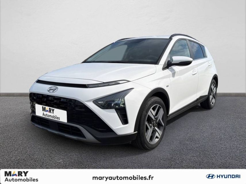 80330 : Hyundai Amiens - Mary Automobiles - HYUNDAI BAYON Creative - BAYON (03/2021-05/2024) - Blanc - Automate sequentiel - Essence sans plomb