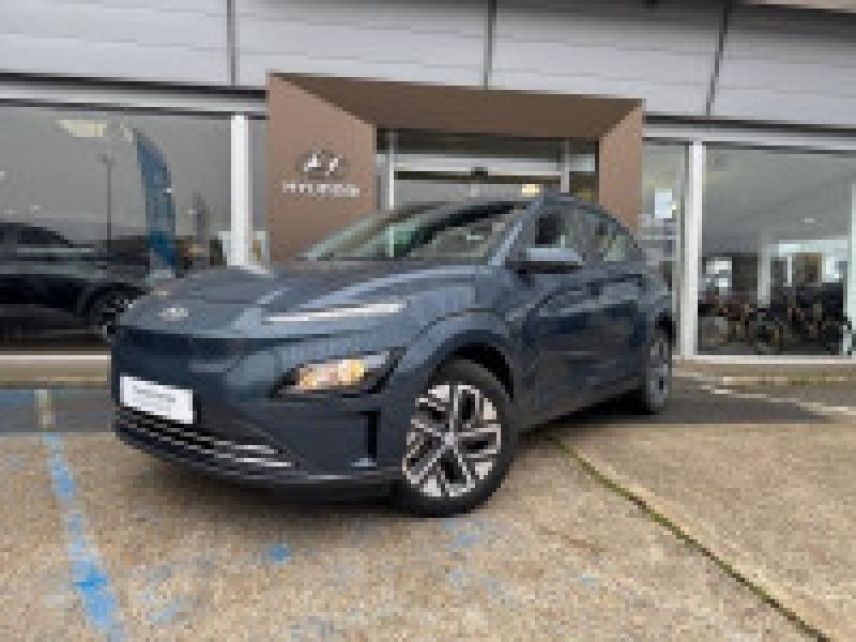 72100 : Hyundai Le Mans - GCA LE MANS - HYUNDAI Kona - Kona - Teal Métal - Traction - Electrique