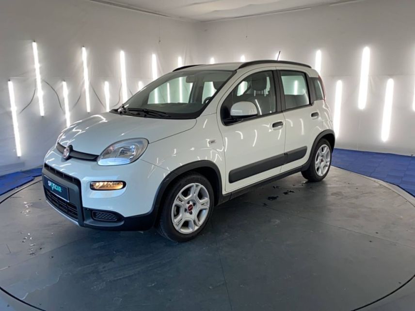 31200 : Hyundai TOULOUSE NORD - AUTO NORD - FIAT PANDA MY22 City Life - PANDA III - Blanc - Boîte manuelle - Essence sans plomb