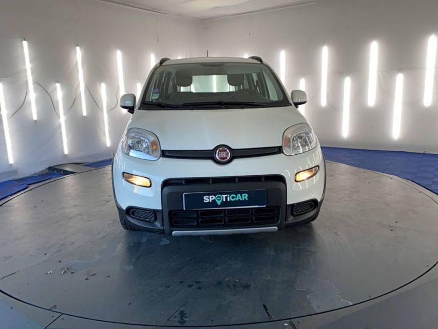 31200 : Hyundai TOULOUSE NORD - AUTO NORD - FIAT PANDA MY22 City Life - PANDA III - Blanc - Boîte manuelle - Essence sans plomb