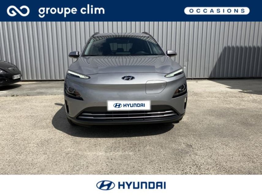 40990 : Hyundai Dax - i-AUTO - HYUNDAI Kona - Kona - Shimmering Silver Métal -  - Electrique