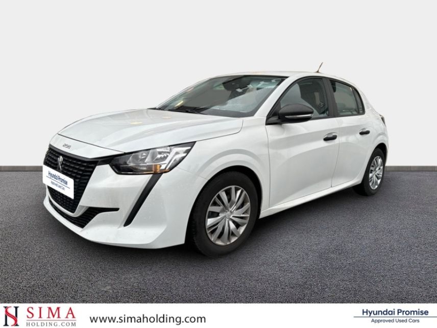 59540 : Hyundai Cambrai - ADNH - PEUGEOT 208 - 208 - Blanc - Traction - Essence