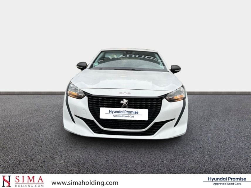59540 : Hyundai Cambrai - ADNH - PEUGEOT 208 - 208 - Blanc - Traction - Essence