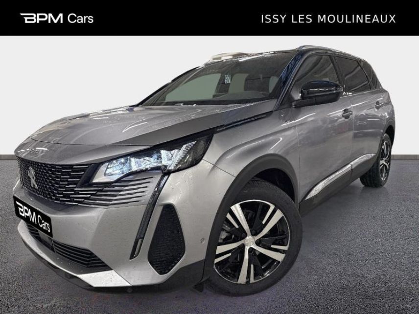 92130 : Hyundai ISSY-LES-MOULINEAUX - BPM Cars - PEUGEOT 5008 - 5008 - Gris Artense (M) - Traction - Essence