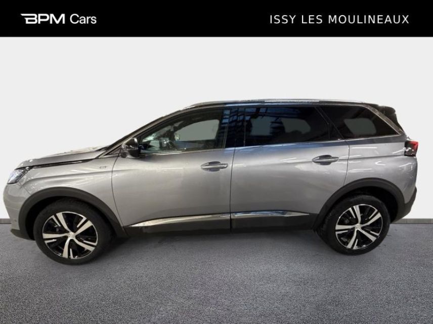 92130 : Hyundai ISSY-LES-MOULINEAUX - BPM Cars - PEUGEOT 5008 - 5008 - Gris Artense (M) - Traction - Essence