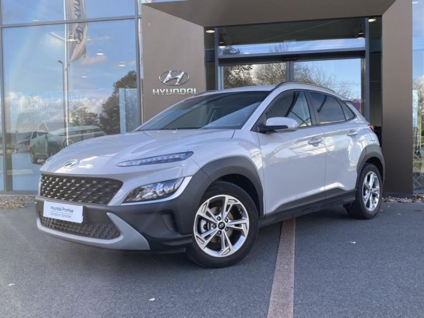59640 : Hyundai Dunkerque - Europ&#039;Auto - HYUNDAI Kona - Kona - Cyber Grey Métal - Traction - Essence/Micro-Hybride