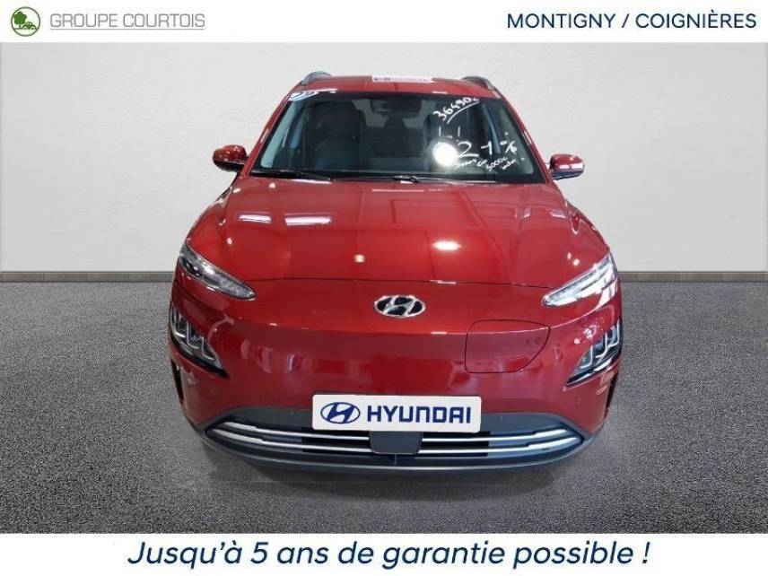 78310 : Hyundai Coignières - Socohy | Groupe Rabot - HYUNDAI Kona - Kona - Sunset red - Traction - Electrique