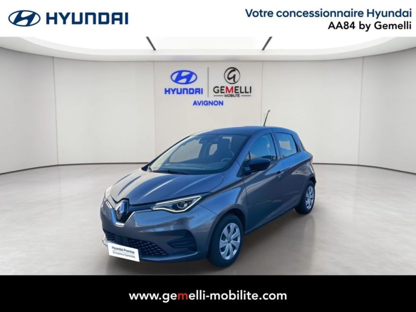 84130 : Hyundai Avignon - Actions Automobiles 84 - RENAULT ZOE E-TECH ELECTRIQUE Equilibre - ZOE - Gris - Automate à fonct. Continu - Courant électrique